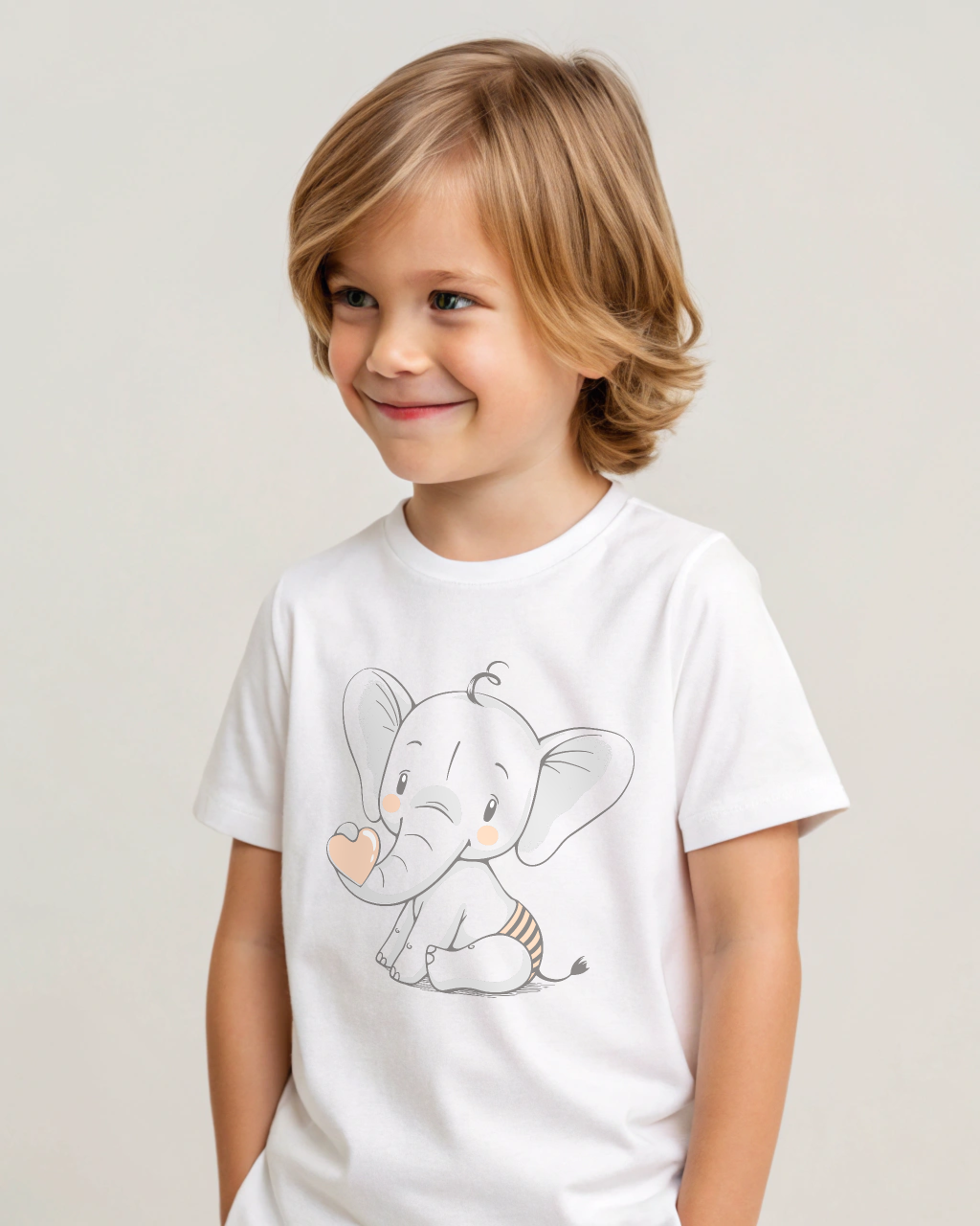 Little Appu regular fit T-shirt | Unisex