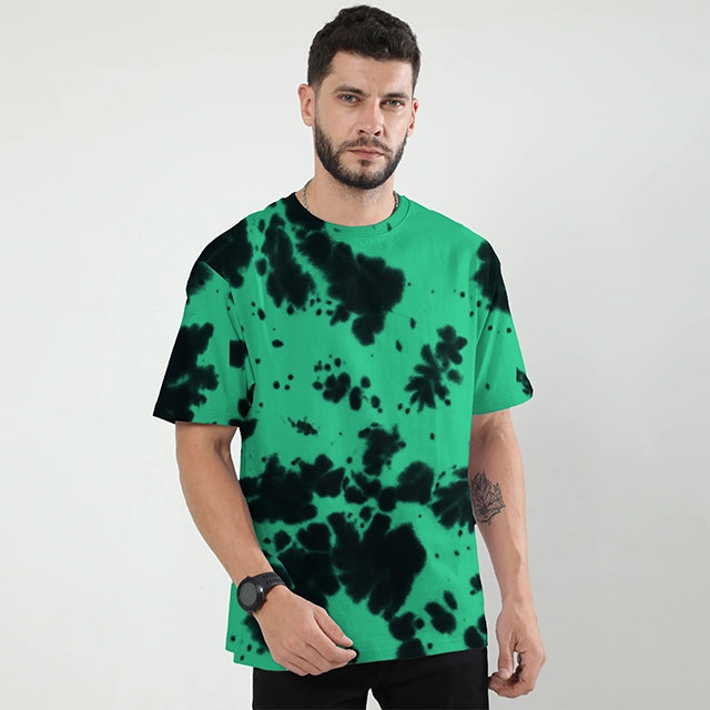 Tie Dye Oversized T-Shirt | Unisex  | LayeredFlex