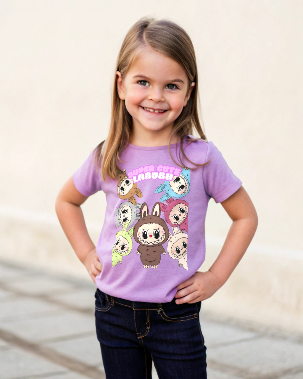 Labubu T-shirt | Toddler